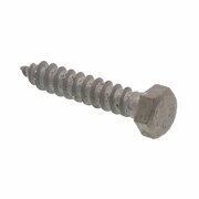 PRIME-LINE Hex Lag Screws, 3/8 in. X 2 in., A307 Grade A Hot Dip Galvanized Steel, 25PK 9056199